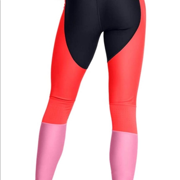 Under Armour HeatGear Performance Graphic Leggings - Picture 5 of 9